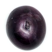 Sternrubin 74.49 ct.. Laenge 19.03 mm. Breite 21.10 mm. Hoehe 18.49 mm