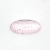 Morganit oval zu 18.11ct.. Laenge 27.78 mm. Breite 13.49 mm. Hoehe 6.51 mm