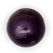 Sternrubin 52.27 ct.. Laenge 17.45 mm. Hoehe 16.36 mm