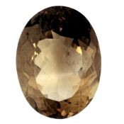 Citrin 137.40 ct. 41x30x20 mm