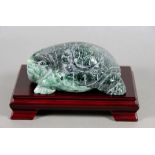 Skulptur-Schildkröte