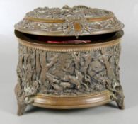 figurale Schmuckschatulle