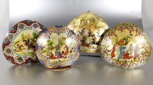 Konvolut Muschelhalbschalen