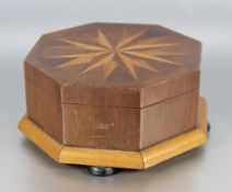 oktogonale Schatulle