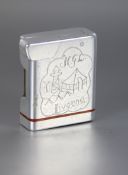 Kriegsandenken Feuerzeug