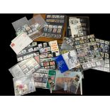 A private Collection of Royal Mail Presentation Packs.1970-1971 -1972 along with a number of 1970s F