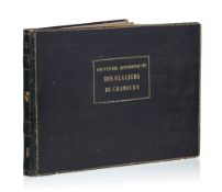 CHARTON (Gabriel). Souvenirs pittoresques des glaciers de Chamouny. Genève, J. J. Luc Sestié, 1821.