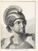 COOK (James). Troisième voyage de Cook, ou voyage à l'Océan Pacifique... Paris, Thou, 1785. 4 vol. i