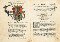 DU BOULLAY (Émond). La Vie et trespas des deux princes de paix, le bon duc Anthoine et saige duc Fra