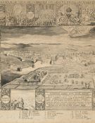 \[GENEVE\]. "Vraye representation de l'Escalade entreprise sur Geneve par les Savoyards et sa belle