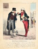 DAUMIER (Honoré) - PHILIPON (Charles). Les Robert Macaire. (Caricaturana). Paris, Aubert, \[1836-183