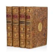 COOK (James) - \[ARMES\]. HAWKESWORTH (John). Relation des voyages entrepris par ordre de Sa Majesté