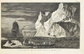COOK (James). Voyage dans l'hémisphère austral, et autour du monde, fait sur les vaisseaux du roi L'
