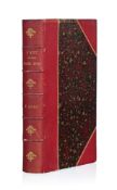 HUGO (Victor). L'Art d'être grand-père. Paris, Calmann Lévy, 1877. In-8° relié demi-chagrin rouge ce