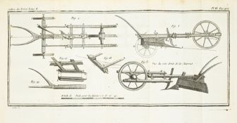 DUHAMEL Du MONCEAU (Henri Louis). Traité de la culture des terres, suivant les principes de M. Tull.
