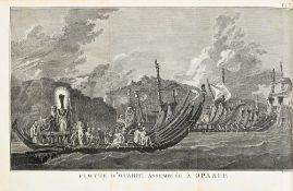 COOK (James) - HAWKESWORTH (John). Relation des voyages entrepris par ordre de Sa Majesté Britanniqu