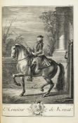 LA GUERINIERE (Francois Robinchon de). L'école de cavalerie, contenant la connaissance, l'instructio