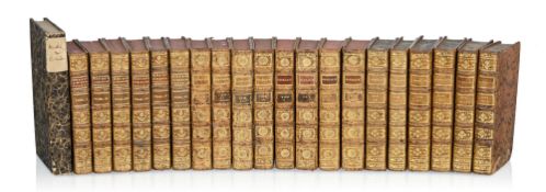 \[HISTOIRE NATURELLE\]. Ensemble de 3 ouvrages du XVIIIe s. traitant d'histoire naturelle dont 2 dan