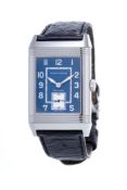 Jaeger-LeCoultre, Reverso, réf. 270.8.62, montre petite seconde en acier Mouvement: cal. 822, méca