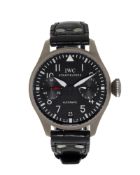 IWC pour le 125ème anniversaire de Bartorelli, Big Pilot, réf. 5004, Ed. Limitée n°10/50, montre pet