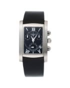 Longines, Dolcevita, réf. L5.663.4, montre chronographe en acier Mouvement: cal. L.538.2/ETA 251.47