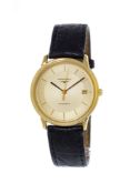 Longines, Les Grandes Classiques, réf. L4.678.2, montre en métal doré Mouvement: cal. L619.2/ETA 2