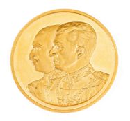 Royaume d'Iran, Mohammad Reza Pahlavi (1941-1979), "Les 50 ans de règne de la Dynastie Pahlavi", méd