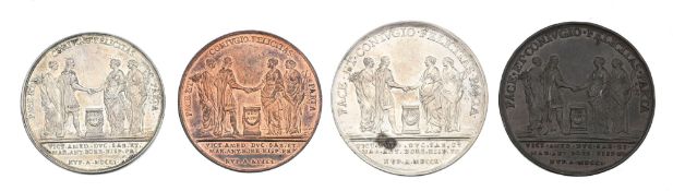 Royaume de Sardaigne, Charles-Emmanuel III (1730-1173), mariage du prince Victor-Amédée (1726-1796)