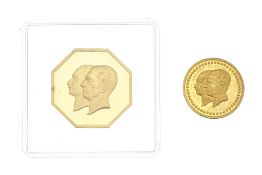 Royaume d'Iran, Mohammad Reza Pahlavi (1941-1979), Jubilée d'or de la banque Melli, 1976 (MS 2535),