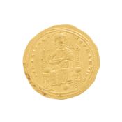 Empire romain d'Orient, Romain III Argyre (1028-1034), histamenon nomisma en or, Constantinople, dia