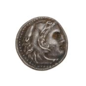 Royaume de Macédoine, Philippe III (323-317 av. J.-C.), drachme en argent, diam. 1,75 cm, 4,22 g.