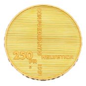 Confédération helvétique, Confoederatio Helvetica 1291-1991 (700 ans de la confédération), 250 franc