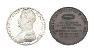 Royaume de France / Charles-Albert de Savoie prince de Carignan, Prise du Trocadéro le 31 août 1823