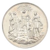 Royaume de Sardaigne, Charles-Albert (1831-1849), "Les cinq Bienheureux de la maison de Savoie", méd