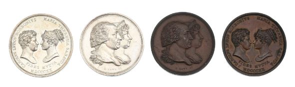 Royaume de Sardaigne, Victor-Emmanuel Ier (1802-1821), mariage de Charles-Louis de Bourbon et de la