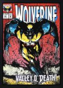 Marvel Fine Arts, Washington Green Fine Arts et Aaron Fine Arts, Wolverine #67 - Valley O' Death !,