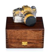 Appareil photographique Leica R4, série limitée de luxe, par Leitz Portugal, 1984, objectif Summilux