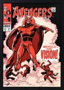 Marvel Fine Arts, Washington Green Fine Arts et Aaron Fine Arts, The avengers #57 - Behold The Visio