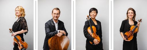 Concert privé à votre domicile à Genève de 1h par le Quatuor Arteli avec les musiciens de l'OSR : Si