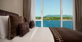 Séjour de 2 nuits en Junior Suite pour 2 personnes à l'Hôtel Président Wilson (Genève), 5 étoiles, p