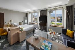 Un weekend pour 2 personnes à l'hôtel 5 étoiles Mandarin Oriental (Genève) dans une suite avec petit