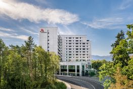 Une nuitée en Junior Suite pour 2 personnes au Geneva Marriott Hotel, incluant le petit-déjeuner