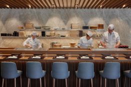 Un dîner pour 4 personnes au restaurant Sachi ou à l'Ottolenghi de l'hôtel Mandarin Oriental (Genève