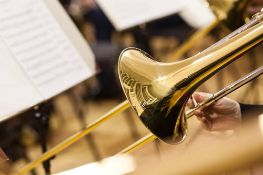 Concert privé à Genève de 30 à 45 minutes (privé) du quatuor de trombones de l’OSR (Andrea Bandini -