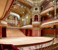 Répétition privée pour un groupe de 10 personnes avec introduction à la salle et à l’orchestre par l