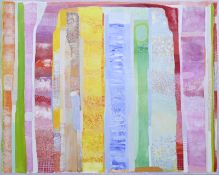 Robert Natkin (1930-2010), Apollo Series , 1970, huile sur toile, signée et datée, 241x301 cm