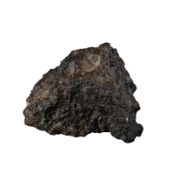 Météorite lunaire Oued el-Hamim, des traces d'eau sur la Lune , 579 g., environ 10 cm de diamètre