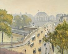 Albert Marquet (1875-1947), Le Pont Neuf et la Samaritaine, c. 1945, huile sur toile, signée, 73x92