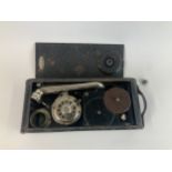 Thorens Excelda Camera Case Gramophone - Seen Working