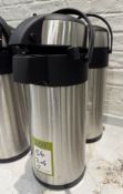 2 Olympia Hot Drinks Dispensing Flasks (located in servery/café area)